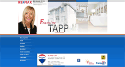 Desktop Screenshot of francinetapp.com