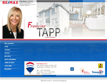 Tablet Screenshot of francinetapp.com